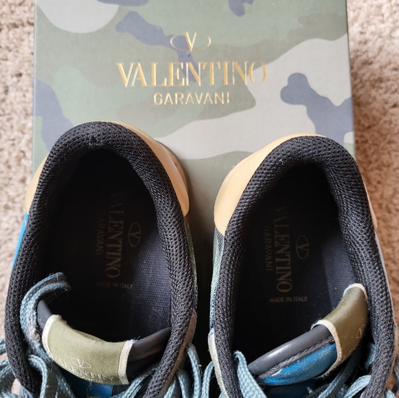 Size 39 Men's Valentino Garavani sneakers - Picture 4 of 7
